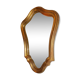 Old golden mirror