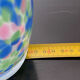 Large Murano Vase Woman Bust Vintage