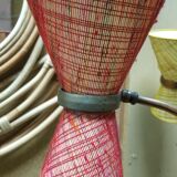 Vintage floor lamp with diabolos, 50s