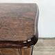 Chippendale walnut burl vanity, 1940