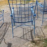 Forged Iron Garden Salon 1960