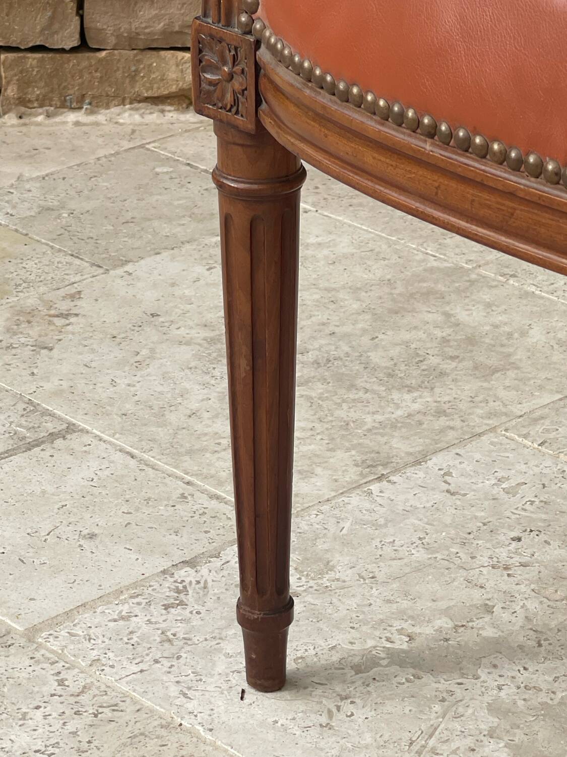 Louis XVI Style Office Chair