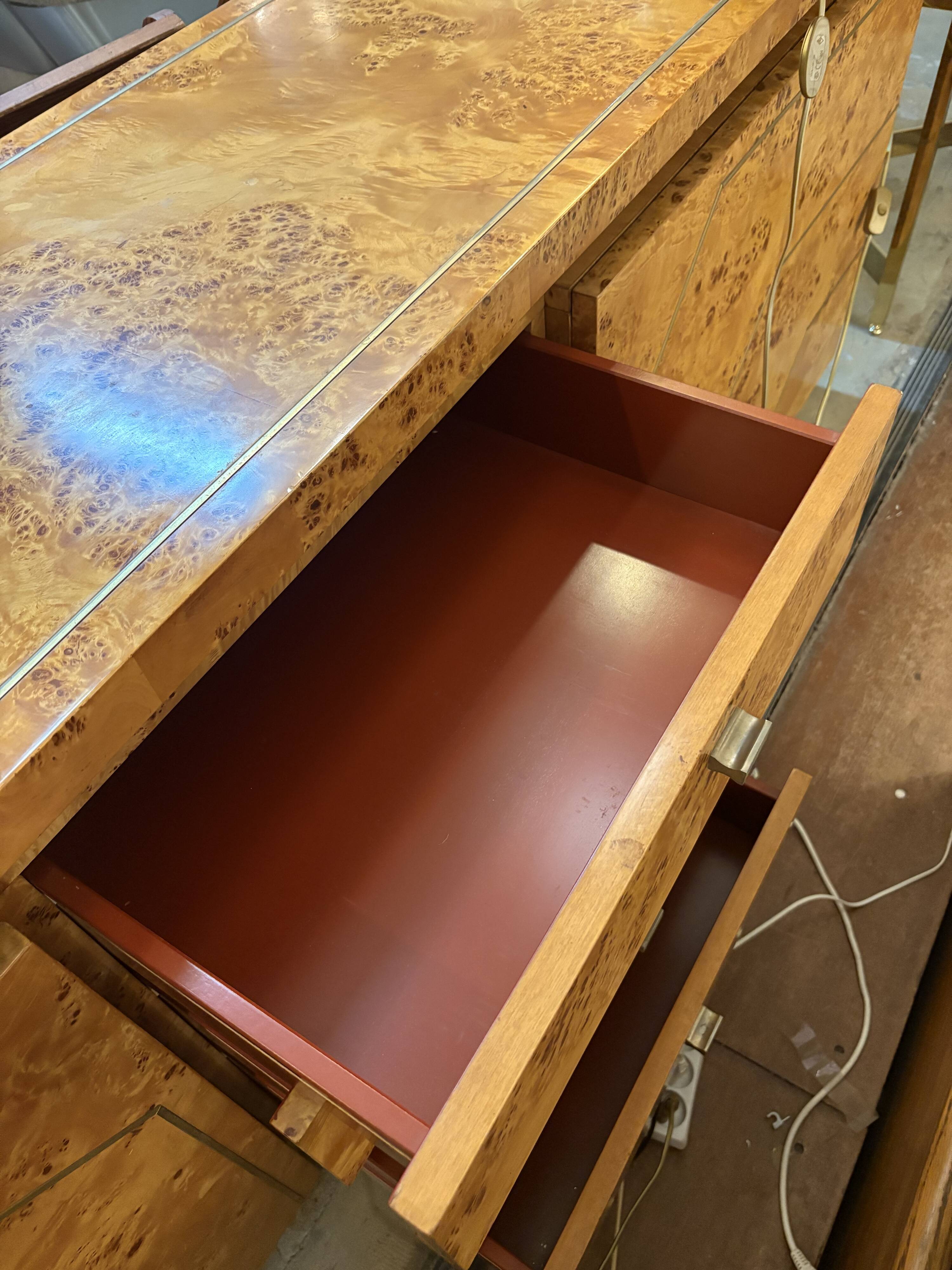 Mid-Century Margot Sideboard by Gianluigi Gorgoni for Fratelli Turri, 1980s