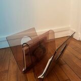 70s magazine rack in altuglass