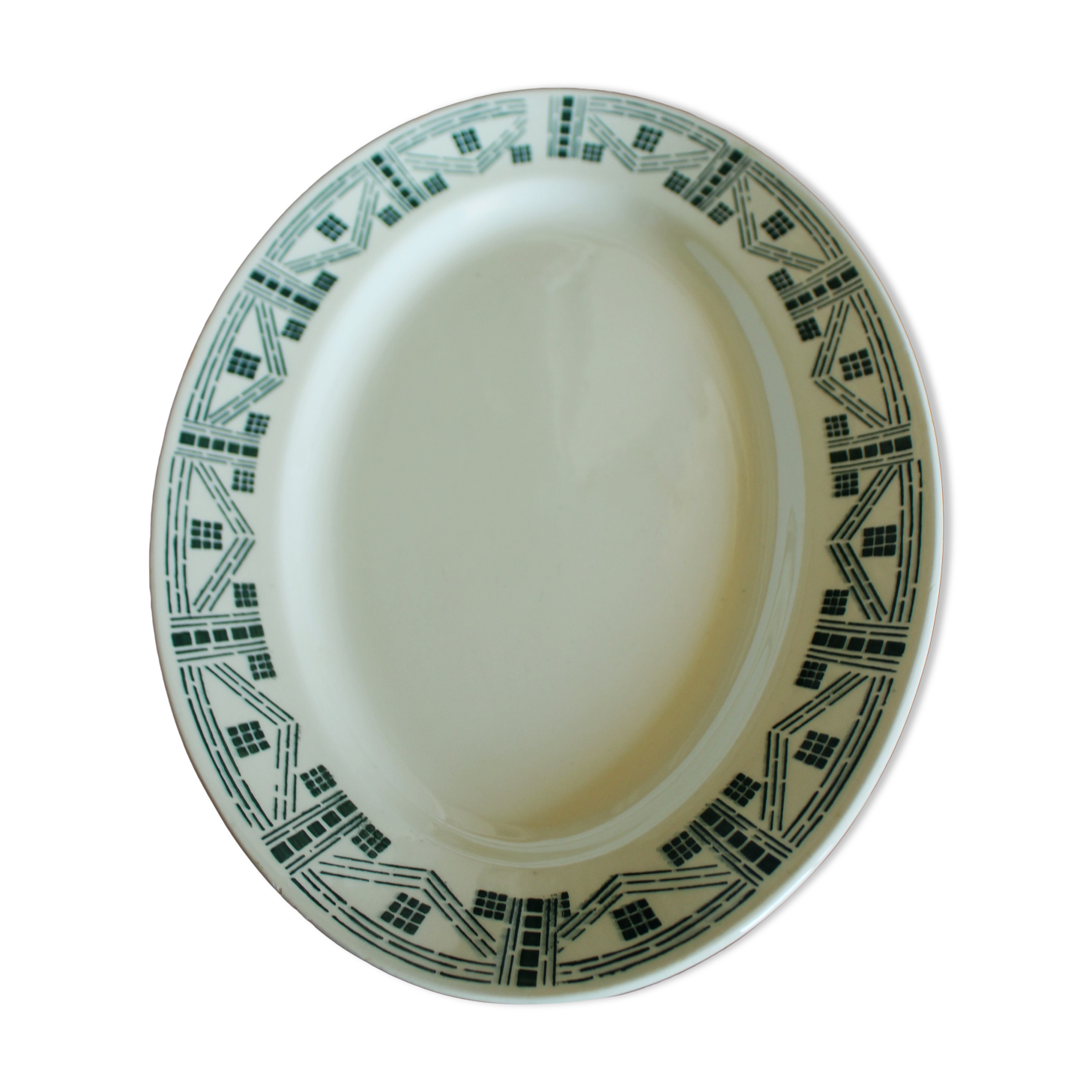 Plat vert ovale lautaret lunéville