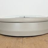 Vintage School Wall Clock from Standard Electric, 1970s