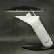 1970s Leucos Italian Space Age Murano Glass Table Lamp