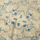 10x13 Blue & Peach Floral Antique 55s Persian Rug, 301x388Cm