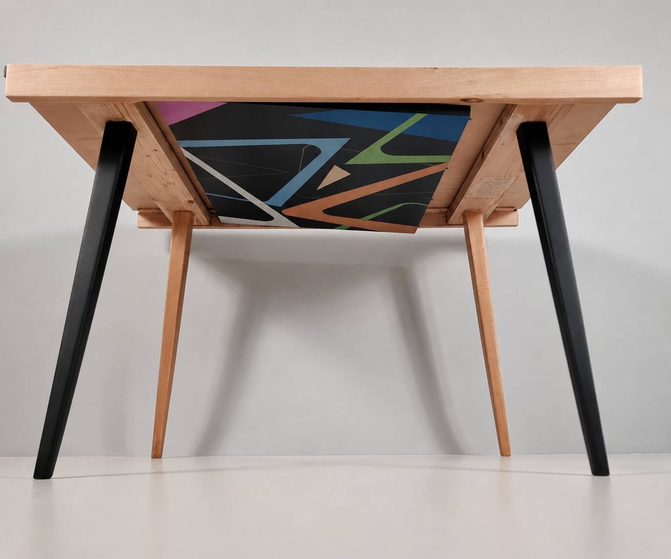 Vintage Ash Table, 1970s