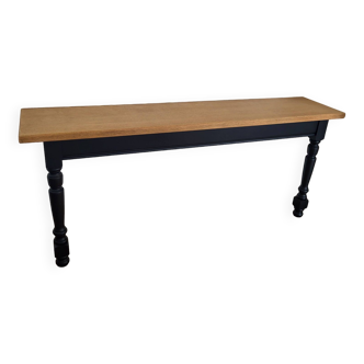 Wooden console