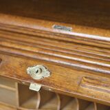 Rare: sublime american cosmos desk. around 1900