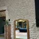 Louis-Philippe Mirror Gendarme Hat 128/92.5cm