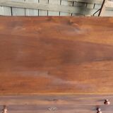 Walnut directoire chest of drawers, lacrosse