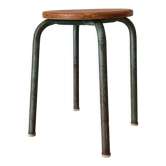 Tabouret d'atelier vintage années 50/60