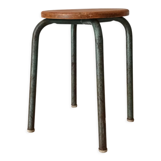 Tabouret d'atelier vintage années 50/60