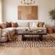 Handmade artisanal Berber rug 3x2 m
