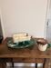 Asparagus Service Glazed Ceramic Terracotta Bavent Rustic Vintage