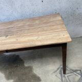Oak farmhouse table