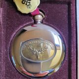 Flaccid " Grants of Dalvey Ltd. Scotland. stainless steel and copper medallions, deer decoration