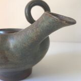 Vintage sandstone teapot by Jacques lacheny