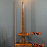 Important Marquetry Floor Lamp, Louis XV / Louis XVI Transition Style