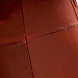 Leather lounge chair by jean gillon for probel (mk10185)