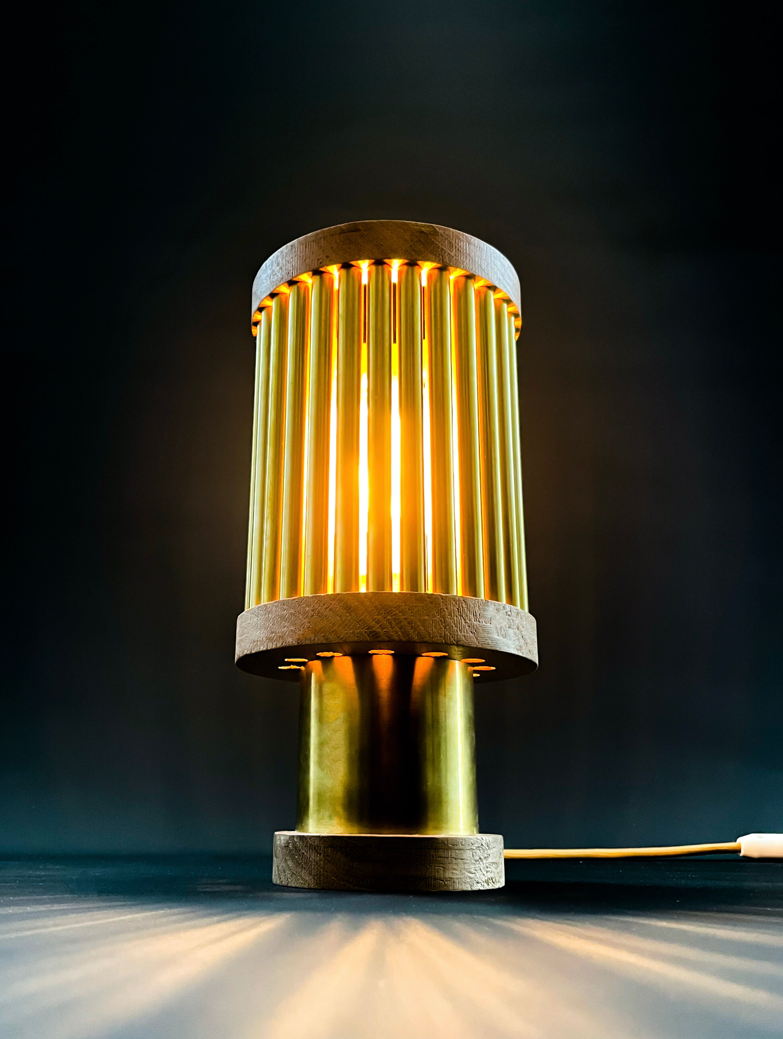 Afaya table lamp by flp studio