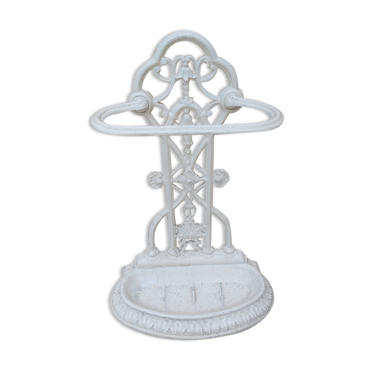Cast iron umbrella holder