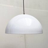 Sonorous Suspension Metal Mid-Century by Vico Magistretti for Oluce, 1970s