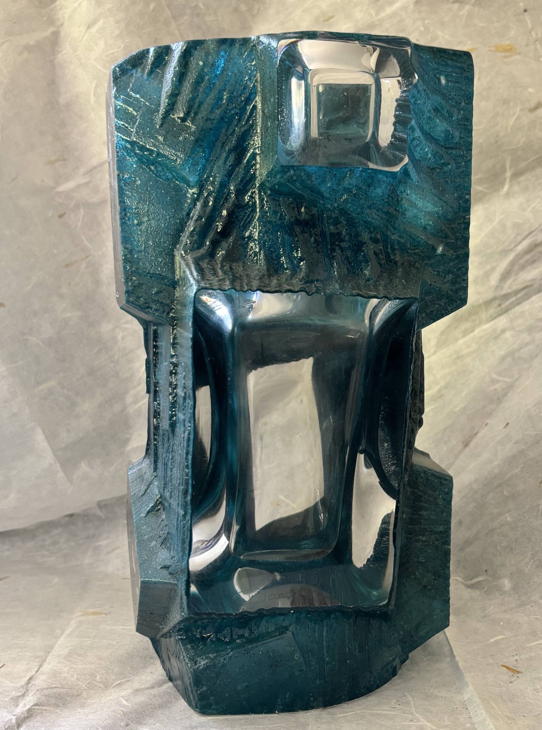 Vase Daum Argos 52, 1974