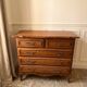 Commode en bois