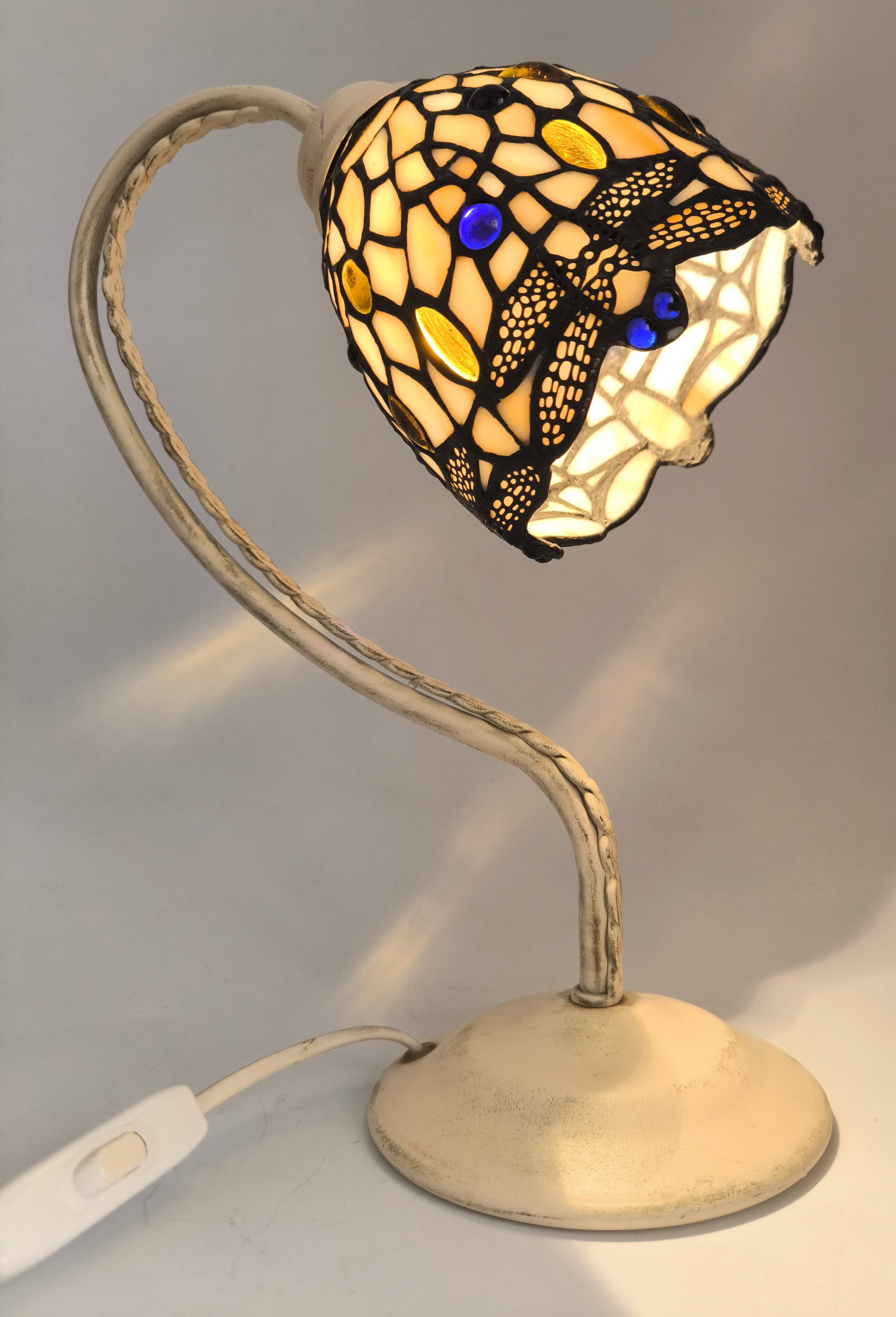 Lampara libélulas años 80