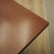 Bureau en acajou, design italien, années 1970, production : Italie