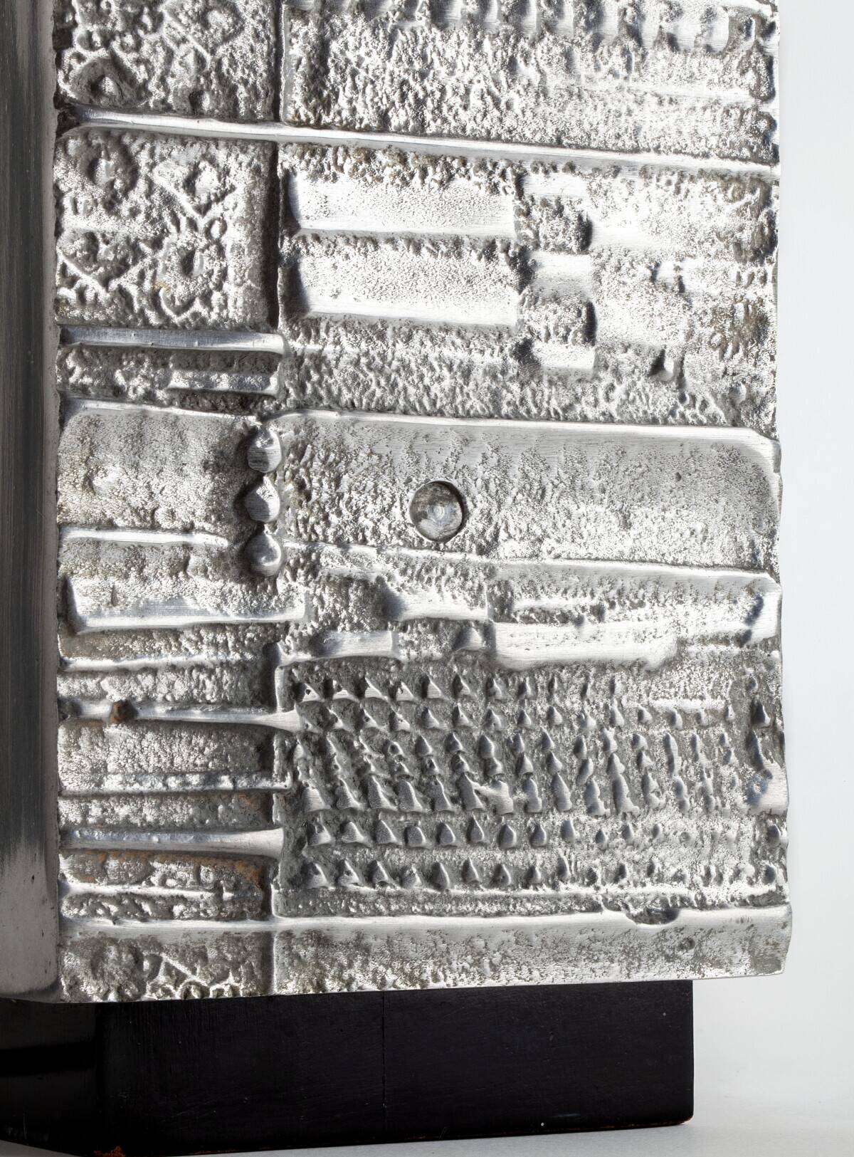 Brutalist table lamp