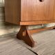 Scandinavian-style english line in teak