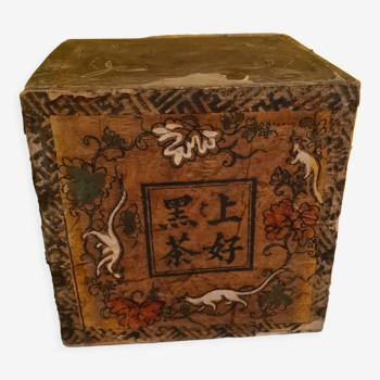Tea Box, Caissette Surprise Tonkin, from around 1910