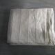 Old monogrammed sheet - embroidered: 290x230cm