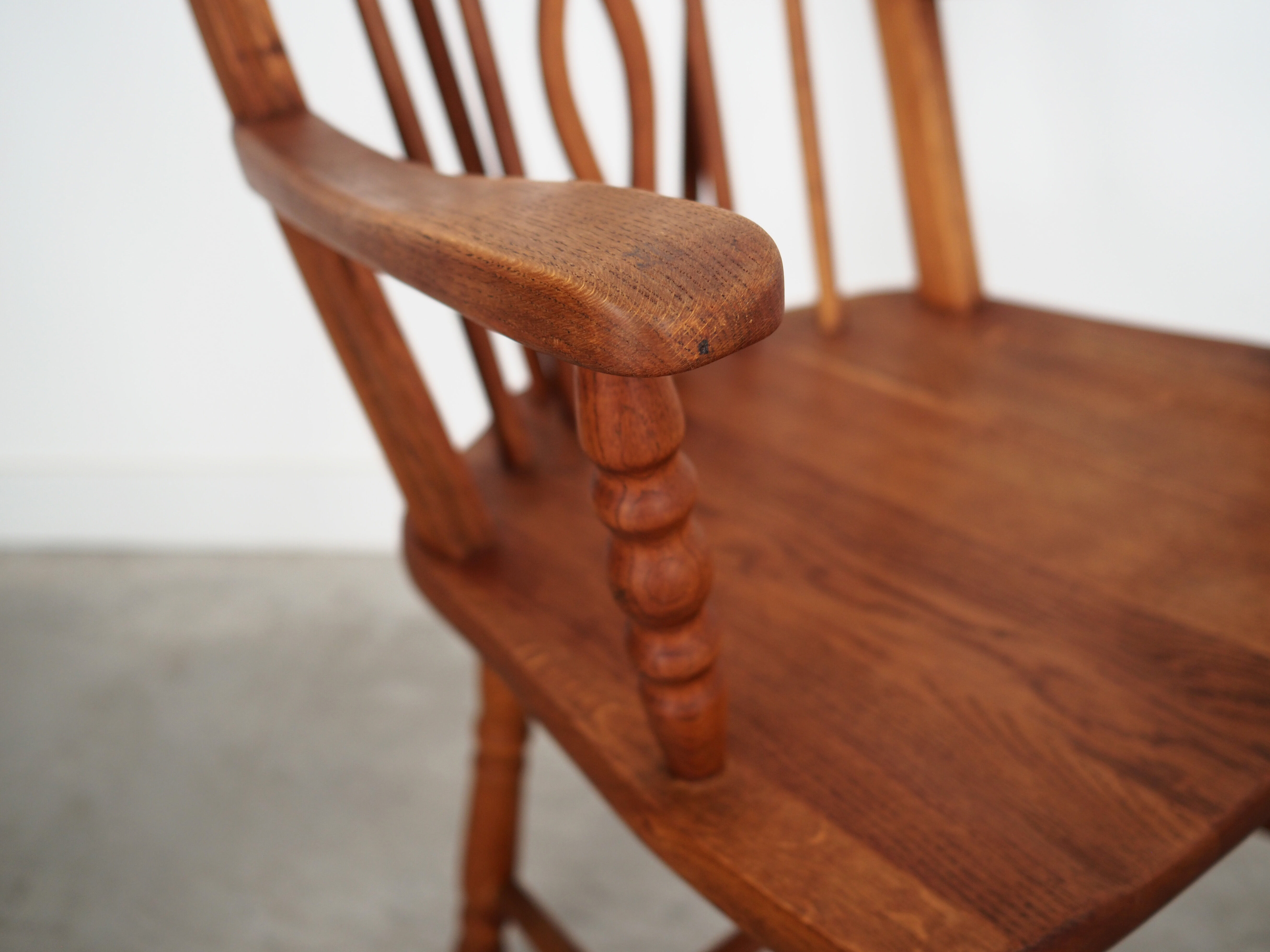 Oak chair, Danish design, 1960s, production: Denmark