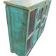 Green sideboard Indian teak wood