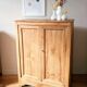 Antique solid wood sideboard