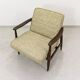 Mid Century Armchairs By Juliusz Kędziorek, Poland, 1960s, Set Of 2