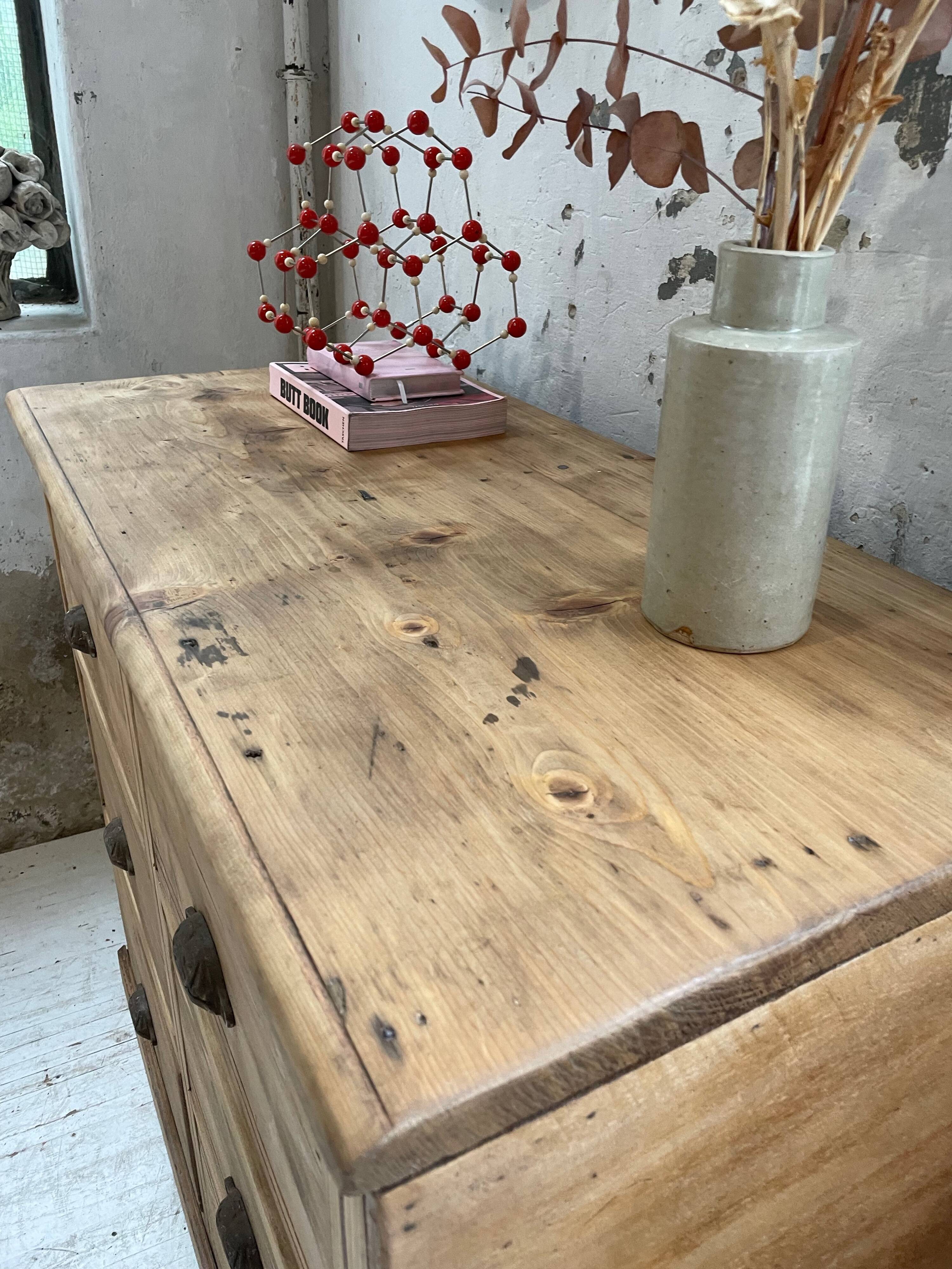 Convenient pine workshop furniture