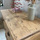 Convenient pine workshop furniture