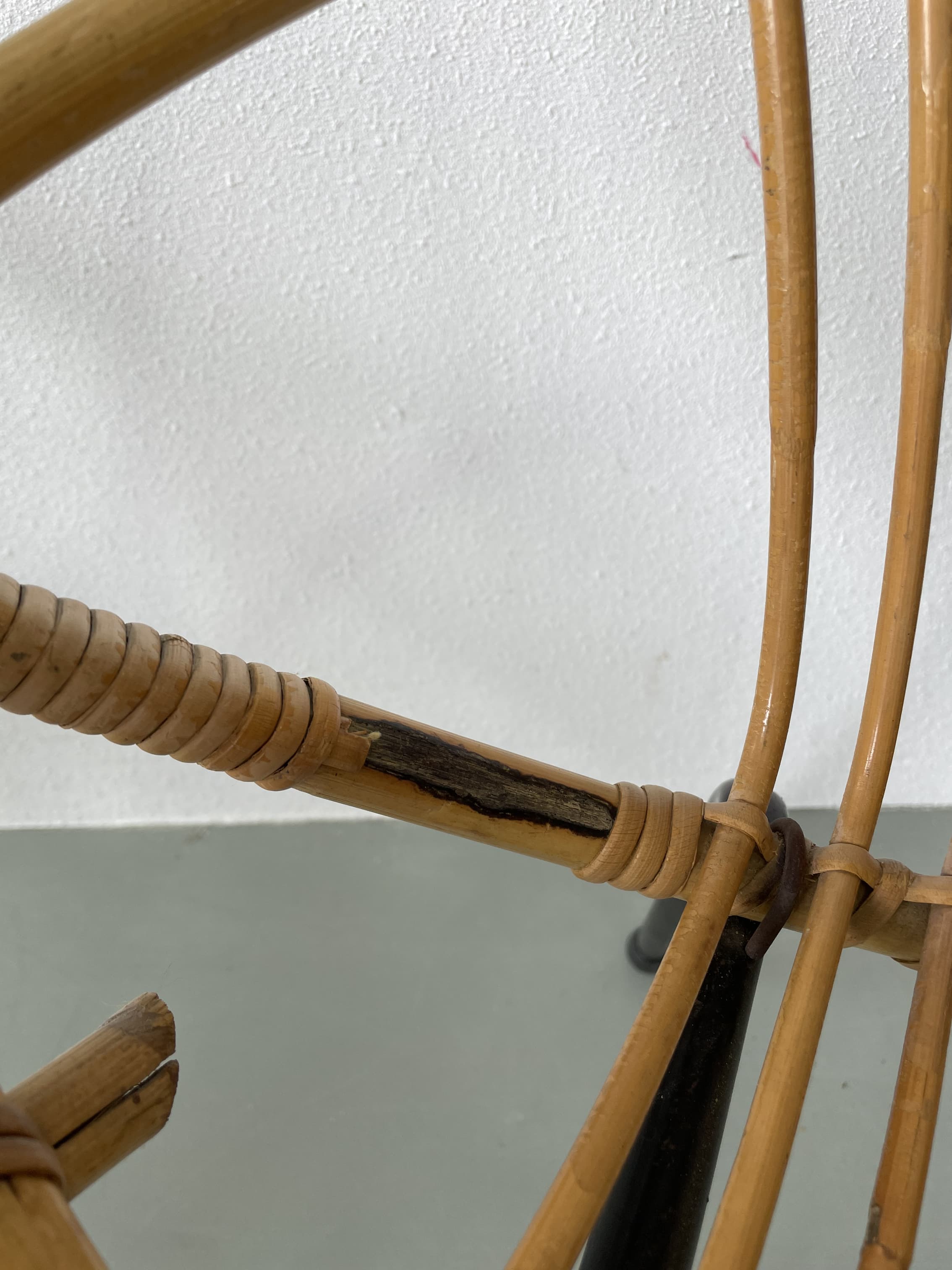 Rohé Noordwolde rattan chairs set