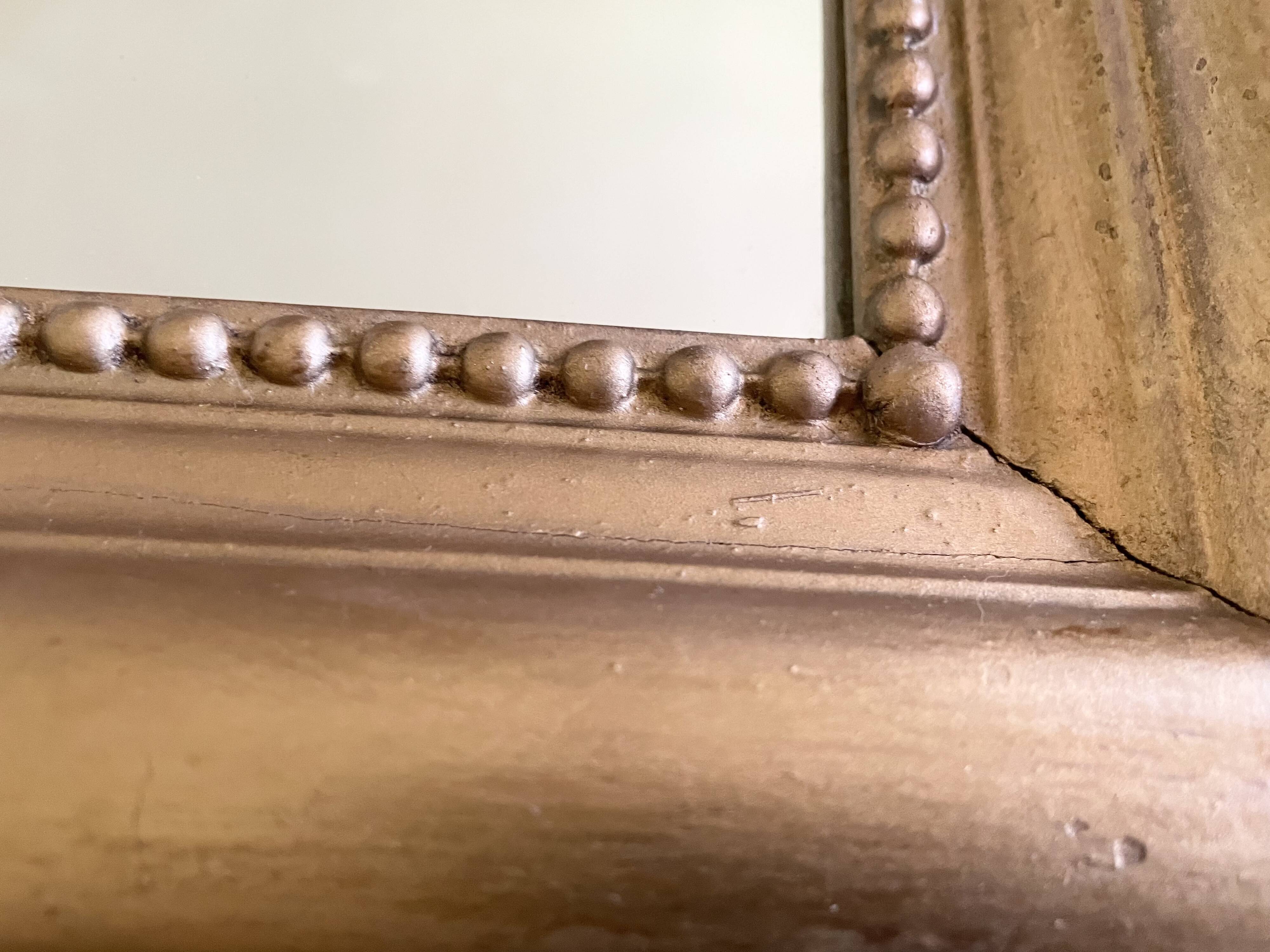 Louis Philippe pearl mirror H120 X W95
