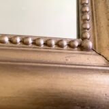 Louis Philippe pearl mirror H120 X W95