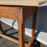 Console serves in 19th-century French Country Tree