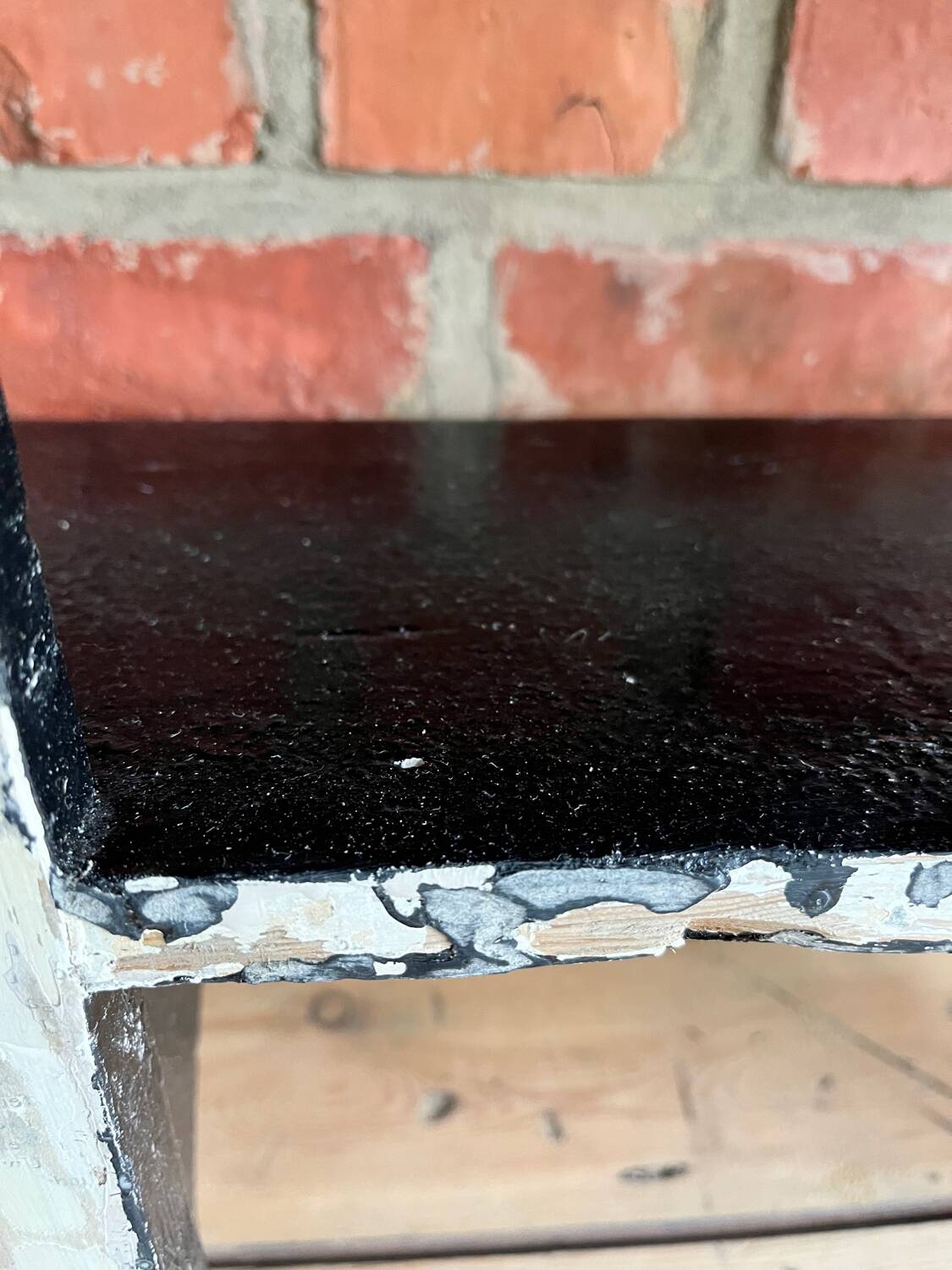 Petite étagère peint rustique shabby chique