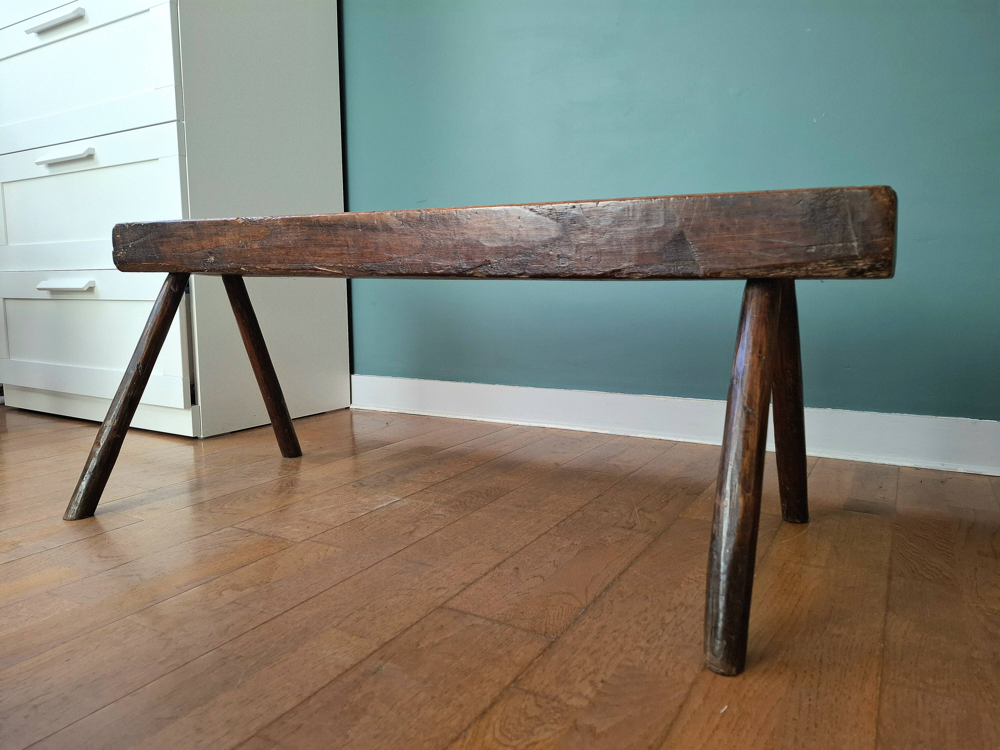 Banc brutaliste