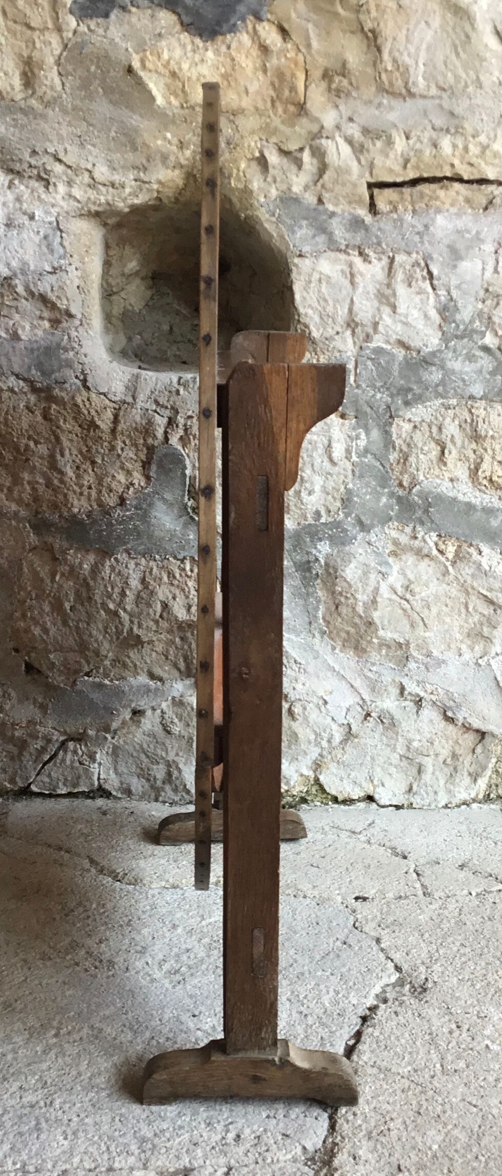 Foldable winegrower's table - late nineteenth early twentieth